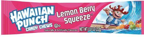 HAWAIIAN PUNCH Chews Lemon Berry Squeeze