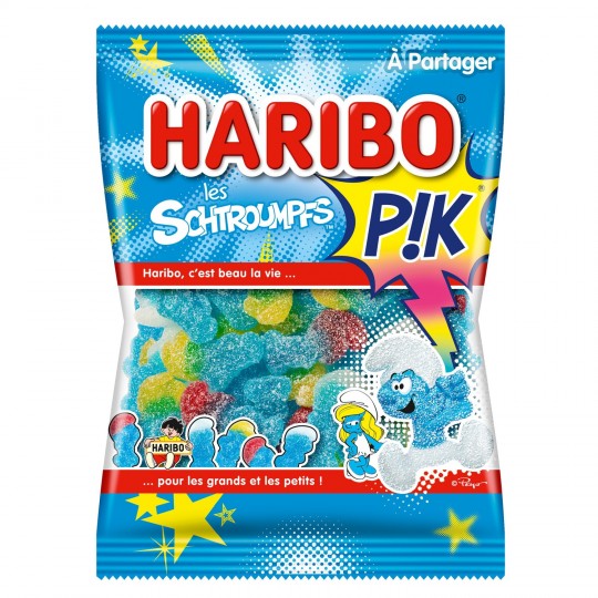 HARIBO Pik Schtroumphs