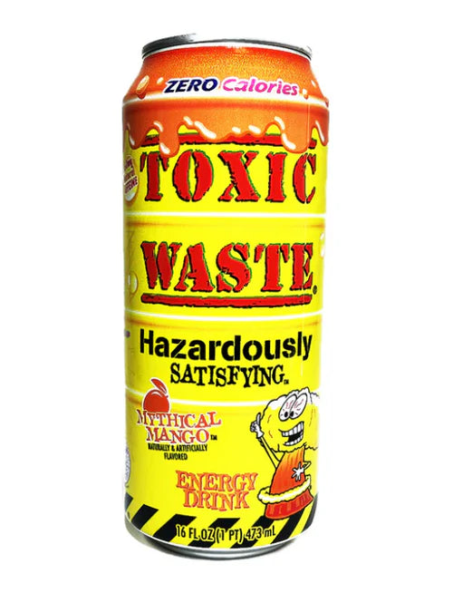 boisson énergisante toxic waste mythical mango