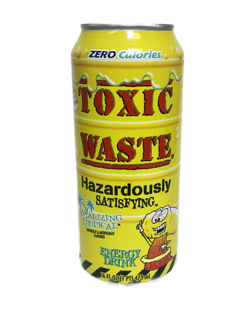 Boisson énergisante toxic waste tropical