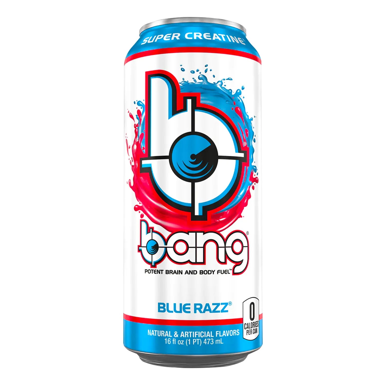 BANG ENERGY Blue Razz