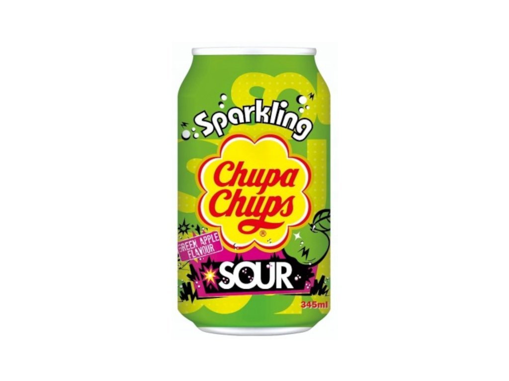 CHUPA CHUPS Sour Green Apple