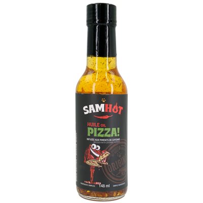 SAMHOT Huile à Pizza