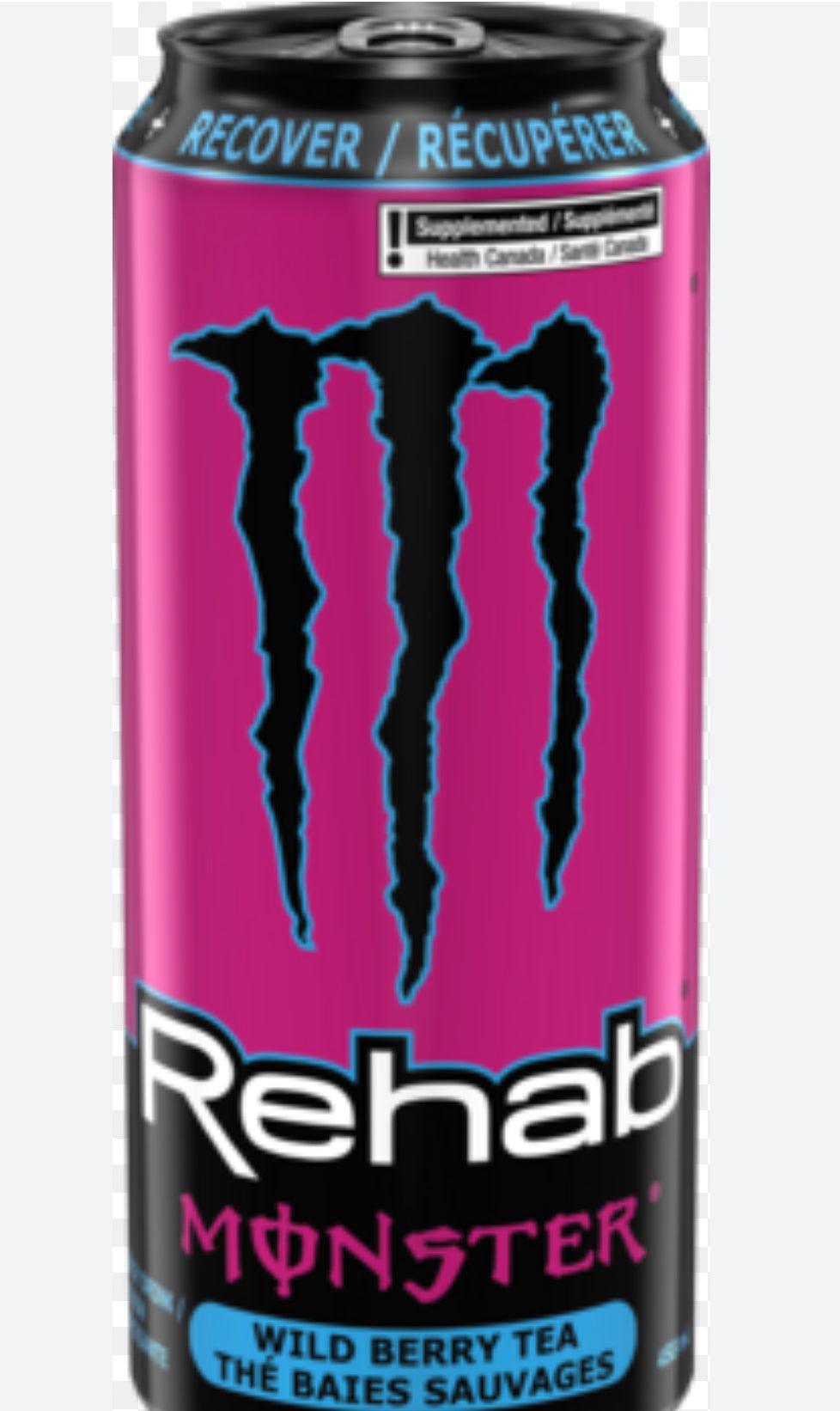 MONSTER Rehab Thé Baies Sauvages