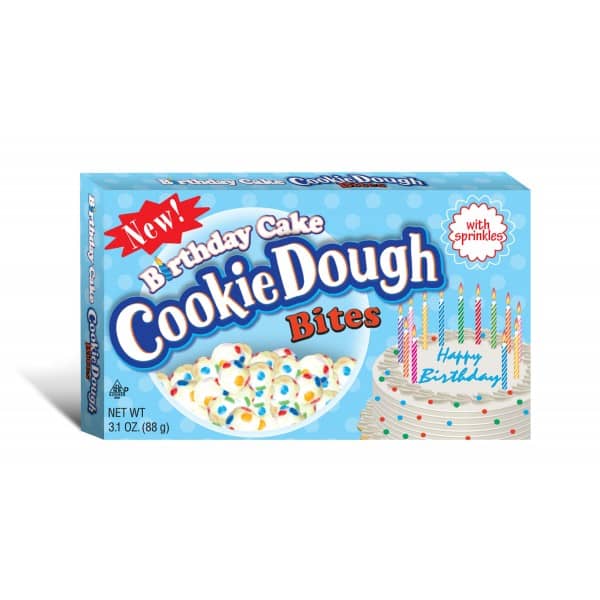 Cookie dough birthday cake