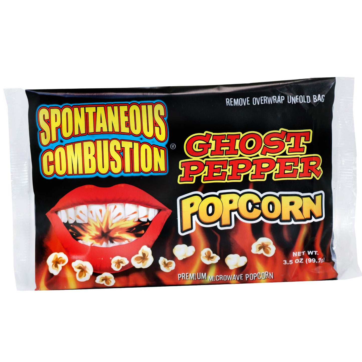 Popcorn ghost pepper