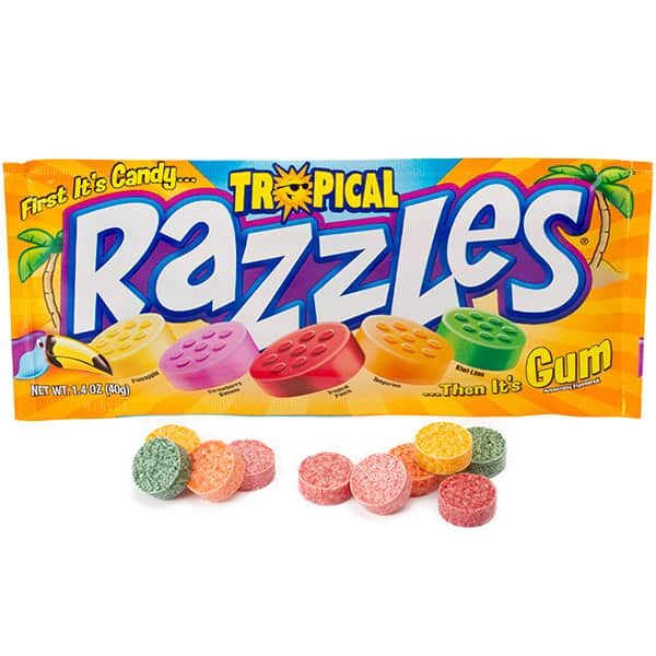 Razzles orange
