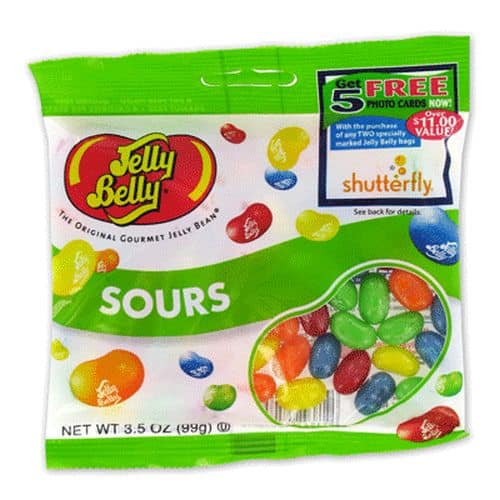 Jelly bean sour