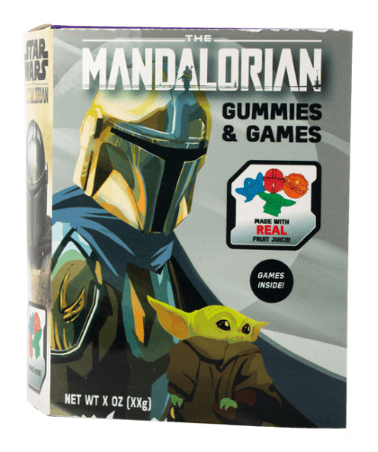 Star wars mandalorian gummy