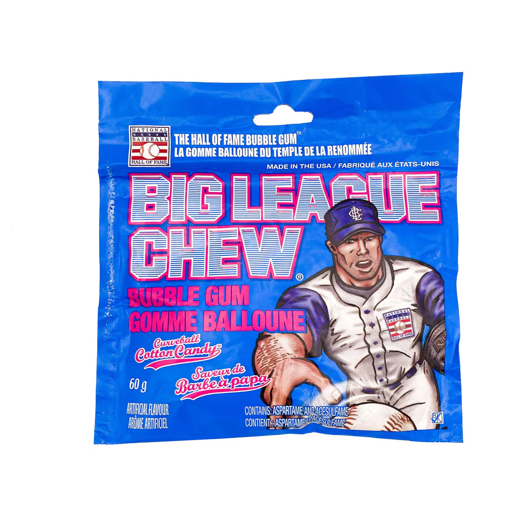 BIG LEAGUE Bubble Gum Cotton Candy