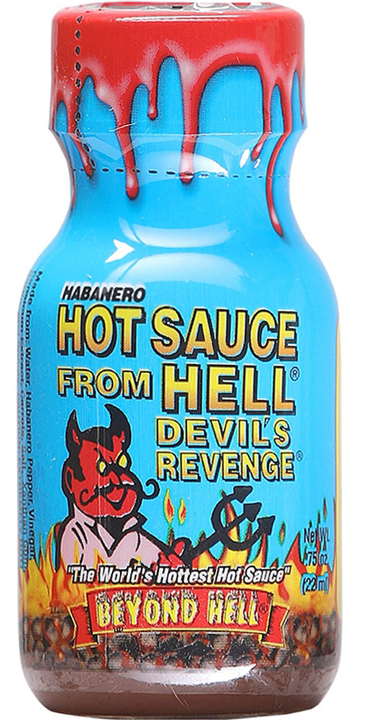 Hell devil’s revenge