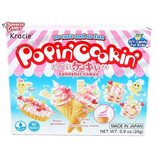 Popin cookin cakes