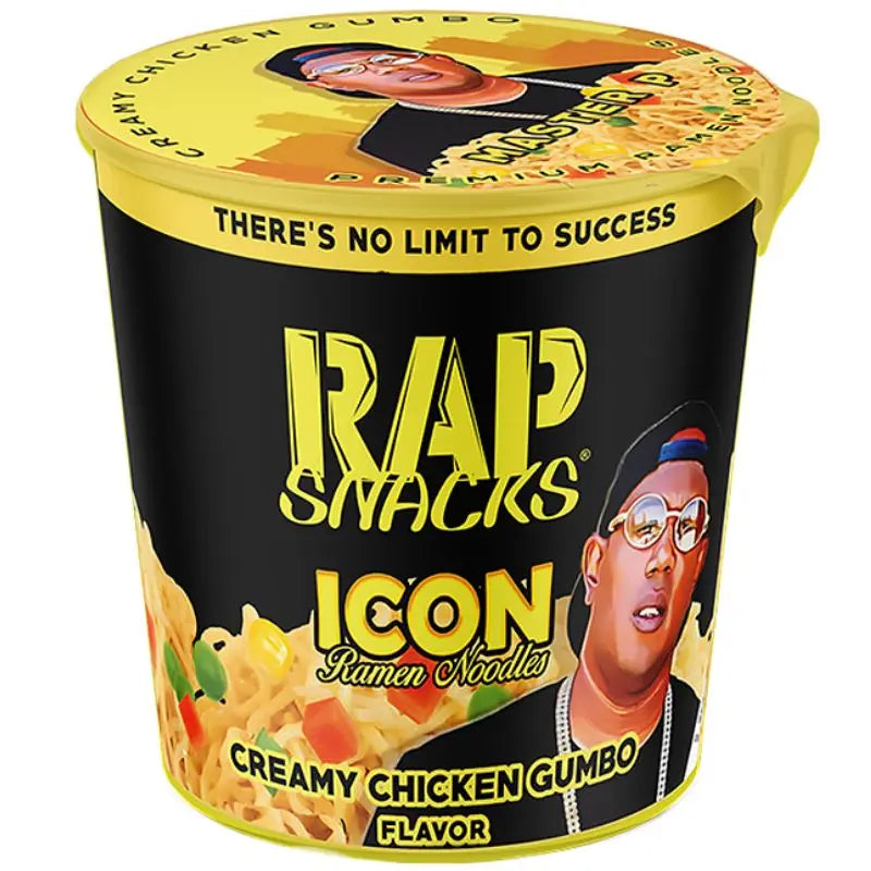Ramen rap snack  poulet gumbo