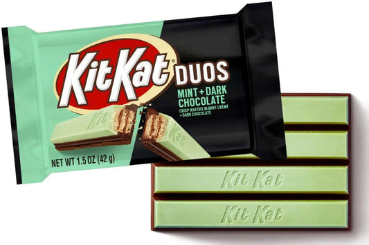 Kitkat menthe chocolat’