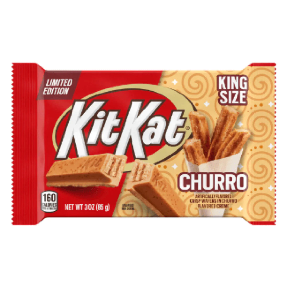 Kitkat churros