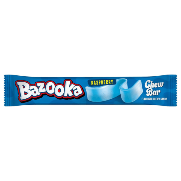 Bazooka chew bar rasberry