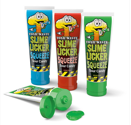 Toxic waste slime licker squeeze