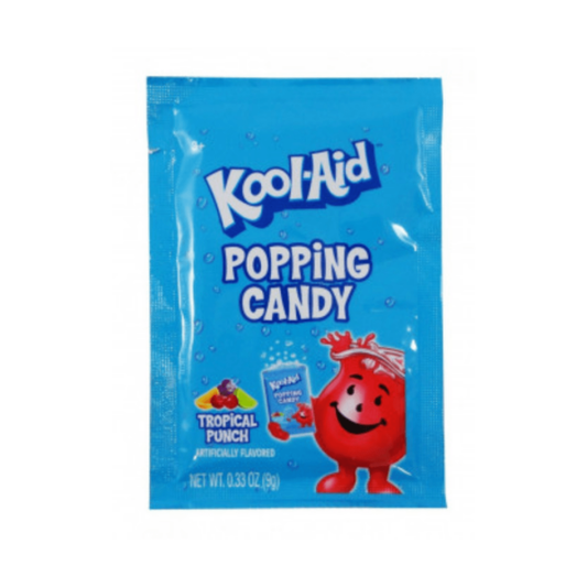 Koolaid popping tropical punch