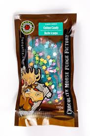 Fudge moose coton candy