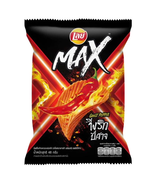 Lays max ghost pepper