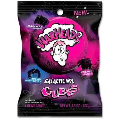 WARHEADS CUBES GALCTIC MIX