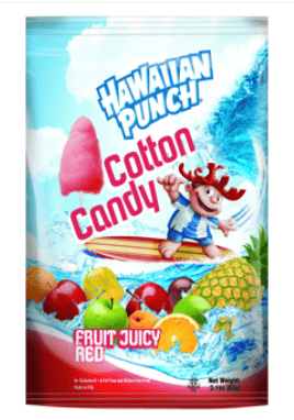 Cotton candy hawaian punch