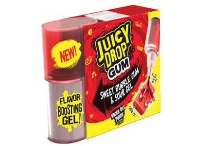 Juicy drop gum