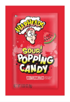 Warheads popping candy sour watermelon