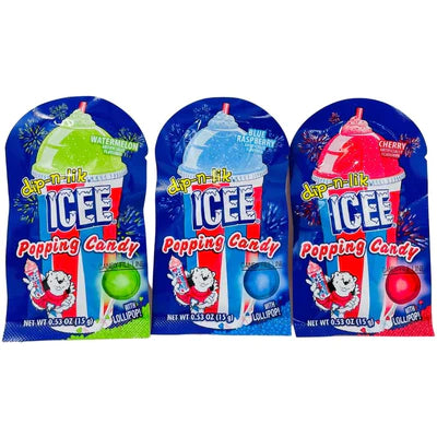 Dip-n-lik icee popping candy