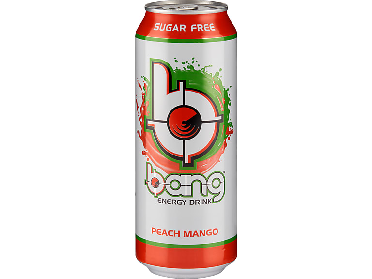 BANG ENERGY Peach Mango