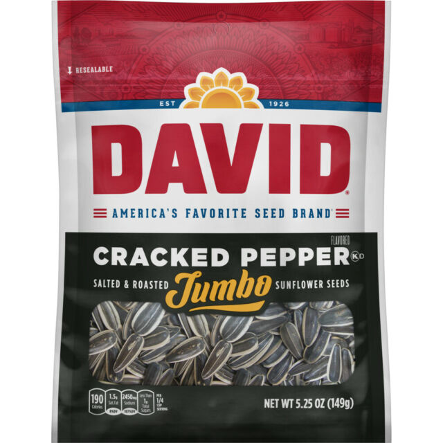 David cracked pepper