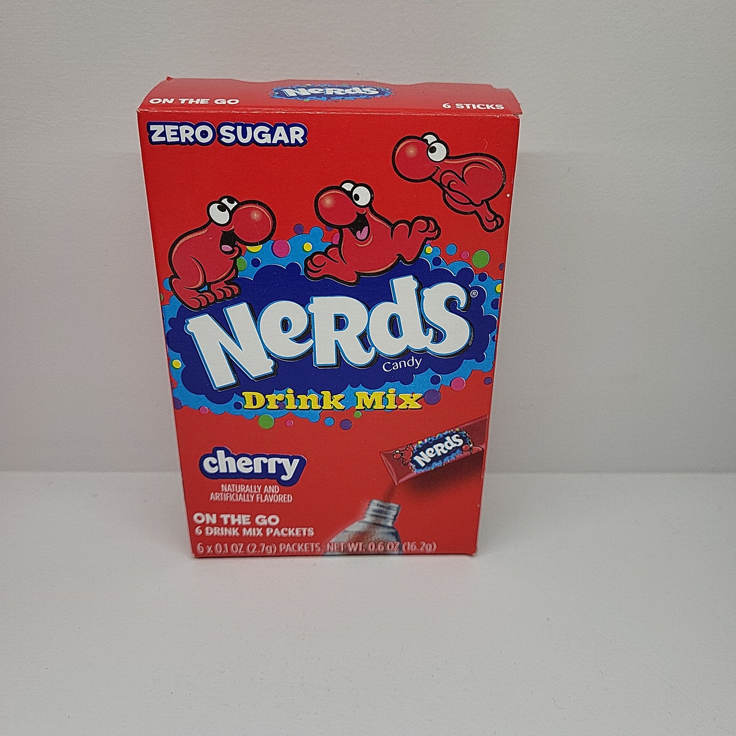 Nerds cherry drink mis