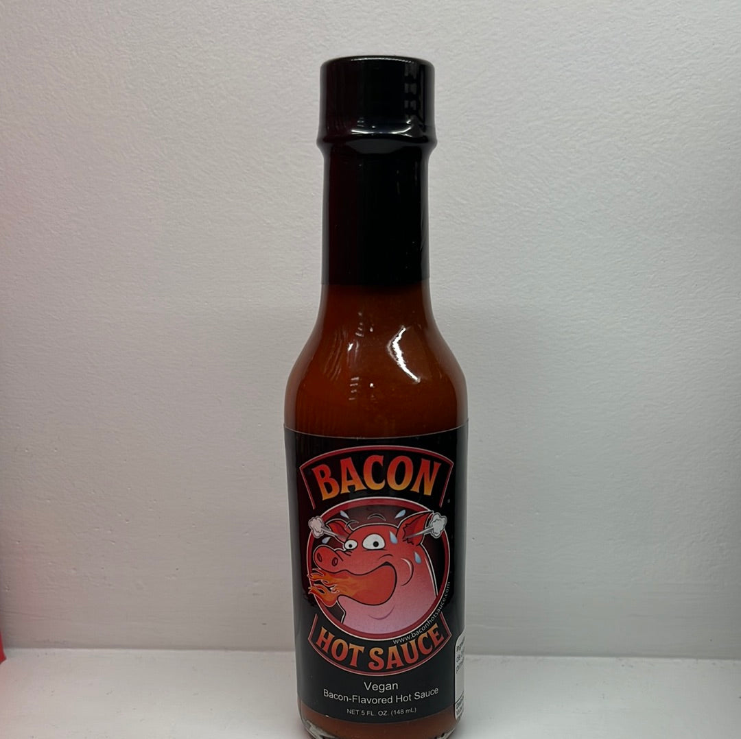 Bacon hot sauce